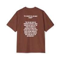 OJ GOAT 🐐🧤Men's Heavy Oversized Tee