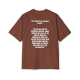 OJ GOAT 🐐🧤Men's Heavy Oversized Tee