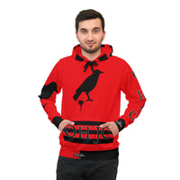 RED BIRD logo ❤️🐦 Unisex Hoodie