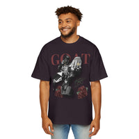 Kobe GOAT 🐐 Men's Heavy Oversized Tee