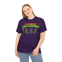 Teenage Mutant Ninja J’d Up Turtles 🐢👟Unisex Heavy Cotton Tee
