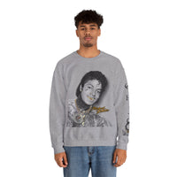 Michael Jackson 🎤 🕺🏿 Unisex Heavy Blend™ Crewneck Sweatshirt