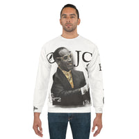 OJ NOT GUILTY👨🏻‍⚖️ White Unisex Sweatshirt