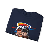 OKC Thunder ⚡️🏀 cartoon design LIMITED EDITION Crewneck Sweatshirt - Unisex Heavy Blend,