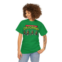 Teenage Mutant Ninja J’d Up Turtles 🐢👟Unisex Heavy Cotton Tee
