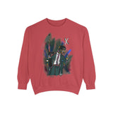 Malcolm X Abstract Portrait Sweatshirt