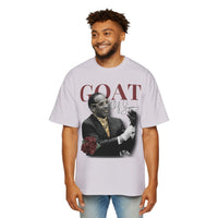 OJ GOAT 🐐🧤Men's Heavy Oversized Tee