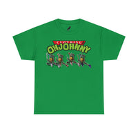 Teenage Mutant Ninja J’d Up Turtles 🐢👟Unisex Heavy Cotton Tee