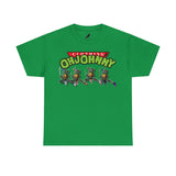 Teenage Mutant Ninja J’d Up Turtles 🐢👟Unisex Heavy Cotton Tee