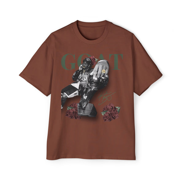 Kobe GOAT 🐐 Men's Heavy Oversized Tee