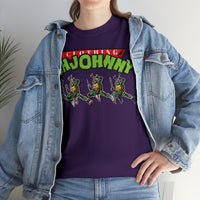 Teenage Mutant Ninja J’d Up Turtles 🐢👟Unisex Heavy Cotton Tee
