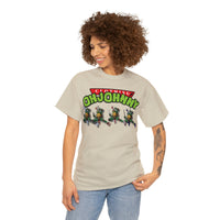 Teenage Mutant Ninja J’d Up Turtles 🐢👟Unisex Heavy Cotton Tee