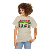 Teenage Mutant Ninja J’d Up Turtles 🐢👟Unisex Heavy Cotton Tee