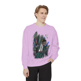 Malcolm X Abstract Portrait Sweatshirt