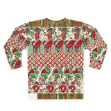 Ugly Christmas Sweatshirt - Fly Holiday Sweater
