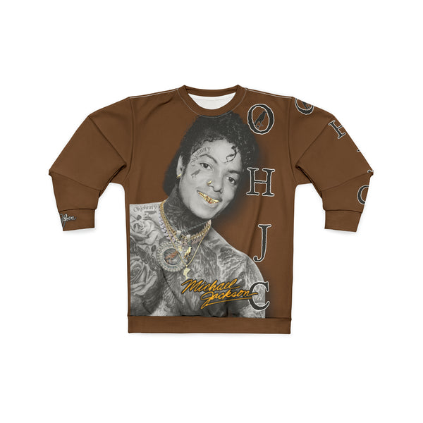 Michael Jackson 🎤🕺🏽🤎 brownUnisex Sweatshirt