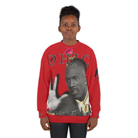 Vintage Reimagined Michael Jordan 🏀 RED ❤️Sweatshirt