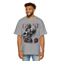 Kobe GOAT 🐐 Men's Heavy Oversized Tee