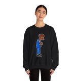 Black MR B 👴🏿Crewneck Sweatshirt