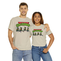 Teenage Mutant Ninja J’d Up Turtles 🐢👟Unisex Heavy Cotton Tee