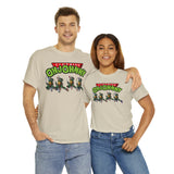 Teenage Mutant Ninja J’d Up Turtles 🐢👟Unisex Heavy Cotton Tee