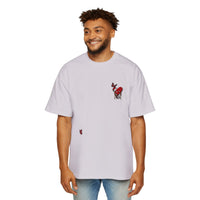 LOVE hurts ❤️‍🩹Men's Heavy Oversized Tee