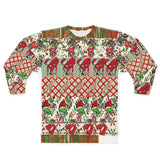 Ugly Christmas Sweatshirt - Fly Holiday Sweater