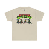 Teenage Mutant Ninja J’d Up Turtles 🐢👟Unisex Heavy Cotton Tee