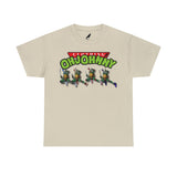 Teenage Mutant Ninja J’d Up Turtles 🐢👟Unisex Heavy Cotton Tee