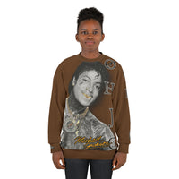 Michael Jackson 🎤🕺🏽🤎 brownUnisex Sweatshirt