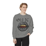 Bandana Print Lips Sweatshirt — Gold Tooth OHJC Style