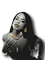 Aaliyah 🎙️💃🏽Heavy Cotton Tee