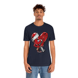 Protect your HEART ❤️‍🩹🔫Unisex Jersey Short Sleeve Tee