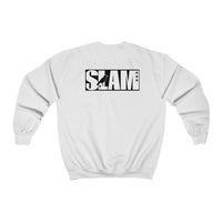 Iverson Slam ⛹🏿‍♂️Cover Unisex Heavy Blend™ Crewneck Sweatshirt