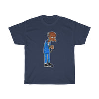 Black Burns 👴🏿Unisex Heavy Cotton Tee