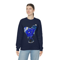 Cold HEARTED 🥶💙 Unisex Heavy Blend™ Crewneck Sweatshirt