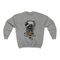 Black PANTHER 🖤🐆Unisex Heavy Blend™ Crewneck Sweatshirt