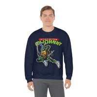Leonardo 💙🐢 Ninja Turtles Unisex Heavy Blend™ Crewneck Sweatshirt