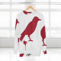 RED BIRD logo🩸🐦 AOP Unisex Sweatshirt