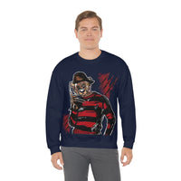 Freddy Krueger 🔪Unisex Heavy Blend™ Crewneck Sweatshirt