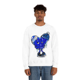 Cold HEARTED 🥶💙 Unisex Heavy Blend™ Crewneck Sweatshirt
