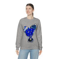 Cold HEARTED 🥶💙 Unisex Heavy Blend™ Crewneck Sweatshirt