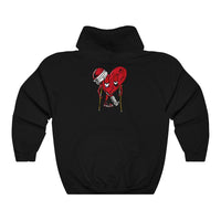 LOVE hurts ❤️‍🩹 Unisex Heavy Blend™ Crewneck Sweatshirt