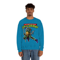 Donatello 🍇🐢 Ninja Turtles Unisex Heavy Blend™ Crewneck Sweatshirt