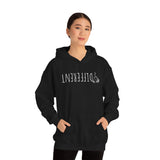“DIFFERENT” BLACK heart 🖤 Unisex Heavy Blend Hoodie
