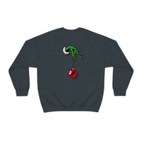 The Grinch 🎁Unisex Heavy Blend™ Christmas Crewneck Sweatshirt