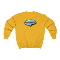 Whatch your mouth 👋🏿💥Unisex Heavy Blend™ Crewneck Sweatshirt