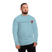LOVE hurts ❤️‍🩹small logo Premium Unisex Changer Sweatshirt