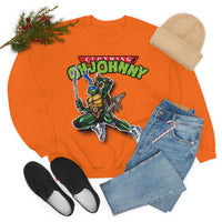Leonardo 💙🐢 Ninja Turtles Unisex Heavy Blend™ Crewneck Sweatshirt