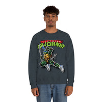 Leonardo 💙🐢 Ninja Turtles Unisex Heavy Blend™ Crewneck Sweatshirt